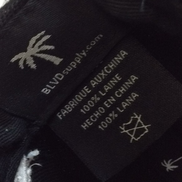 BLVD supply company hat, 100% wool - Picture 4 of 6